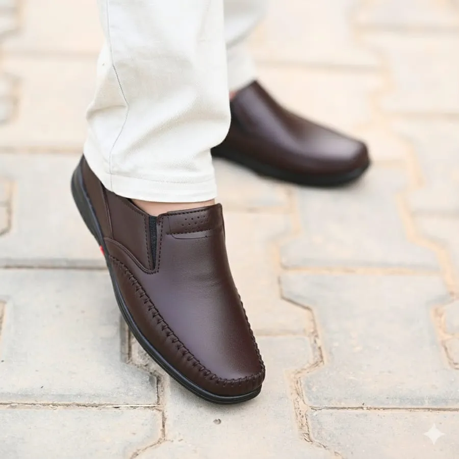 Men's Don Carol's Shoes - 880 Article (6-39, Rich Brown)