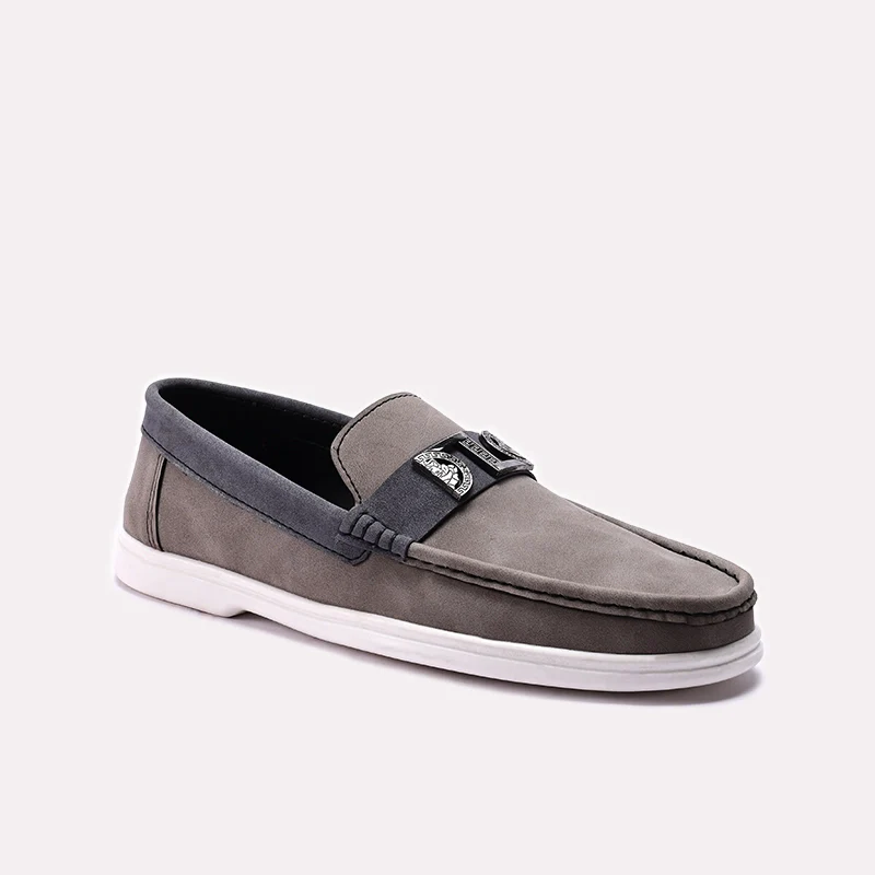 Loafer Shoes Gray 0131053 (6-39)