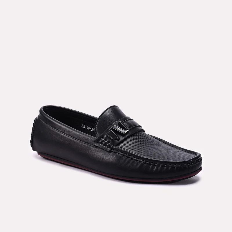 Loafer Shoes Black (6-39)
