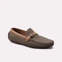 Loafer Shoes Khaki