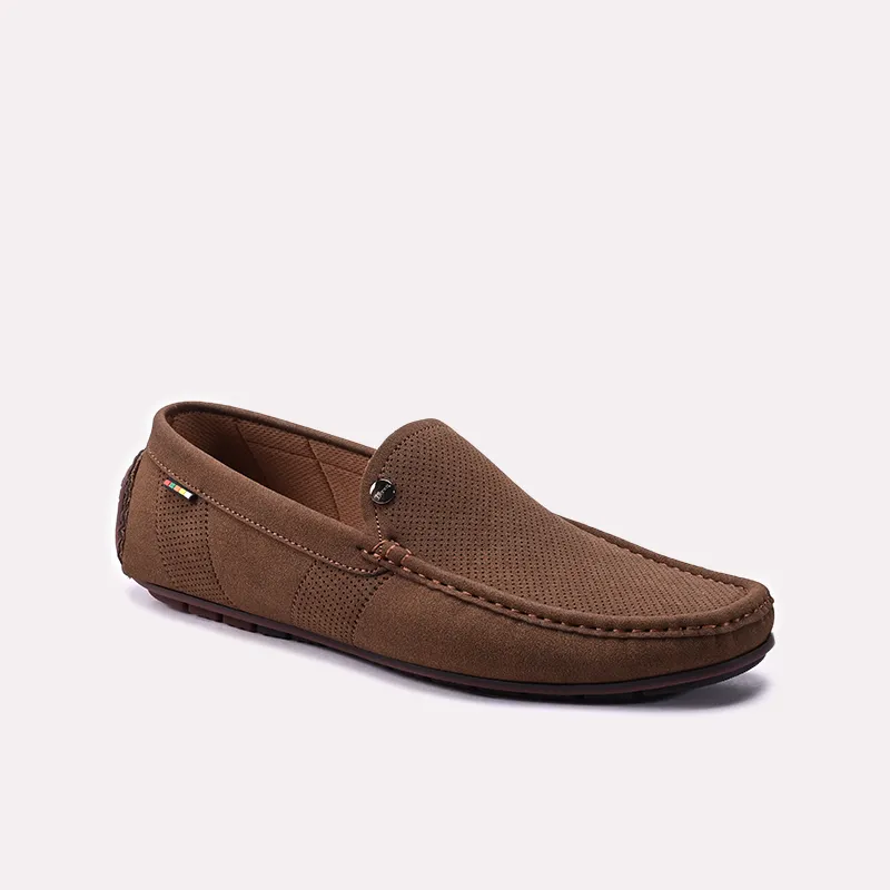 Loafer Shoes Brown (6-39)