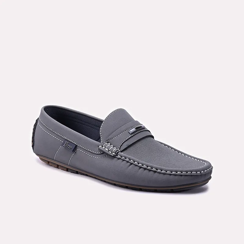 Loafer Shoes Grey (6-39)