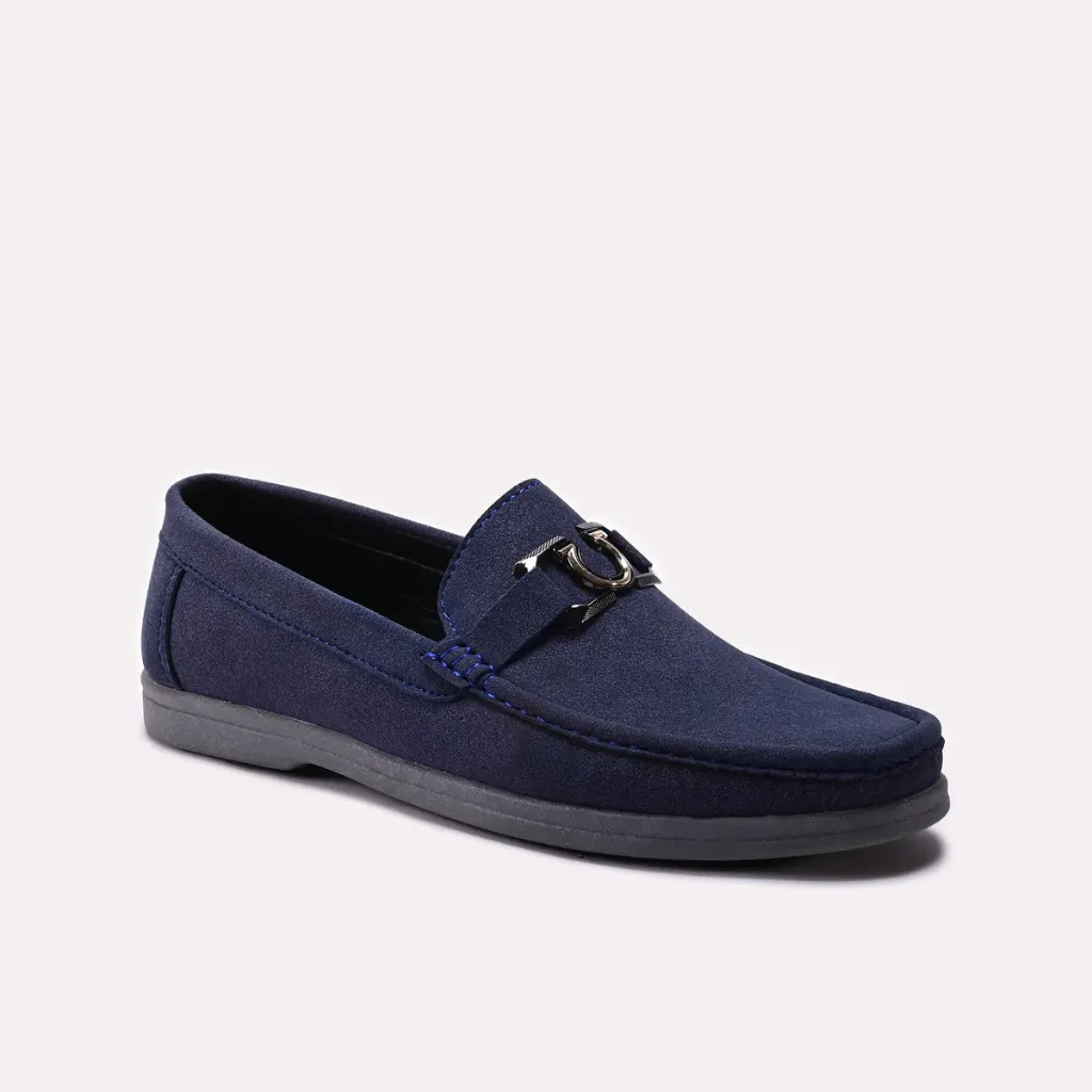 Loafer Shoes Blue