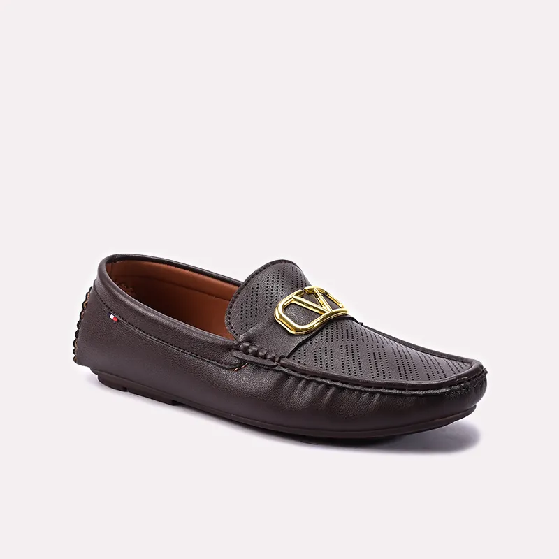  Brown Loafer Shoes (6-39)