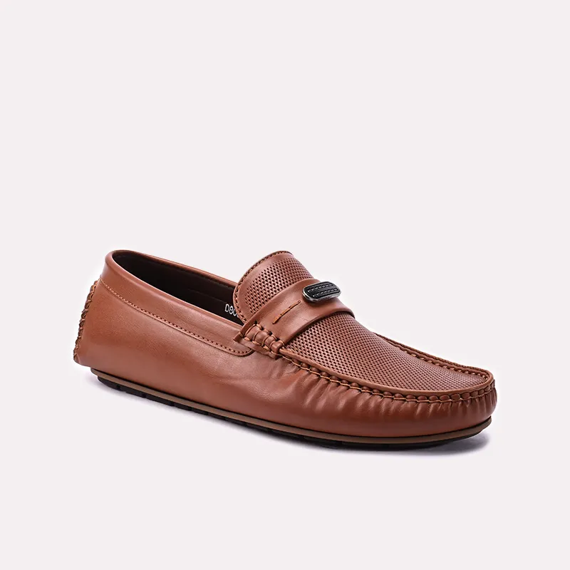 Brown Loafer Shoes (6-39)
