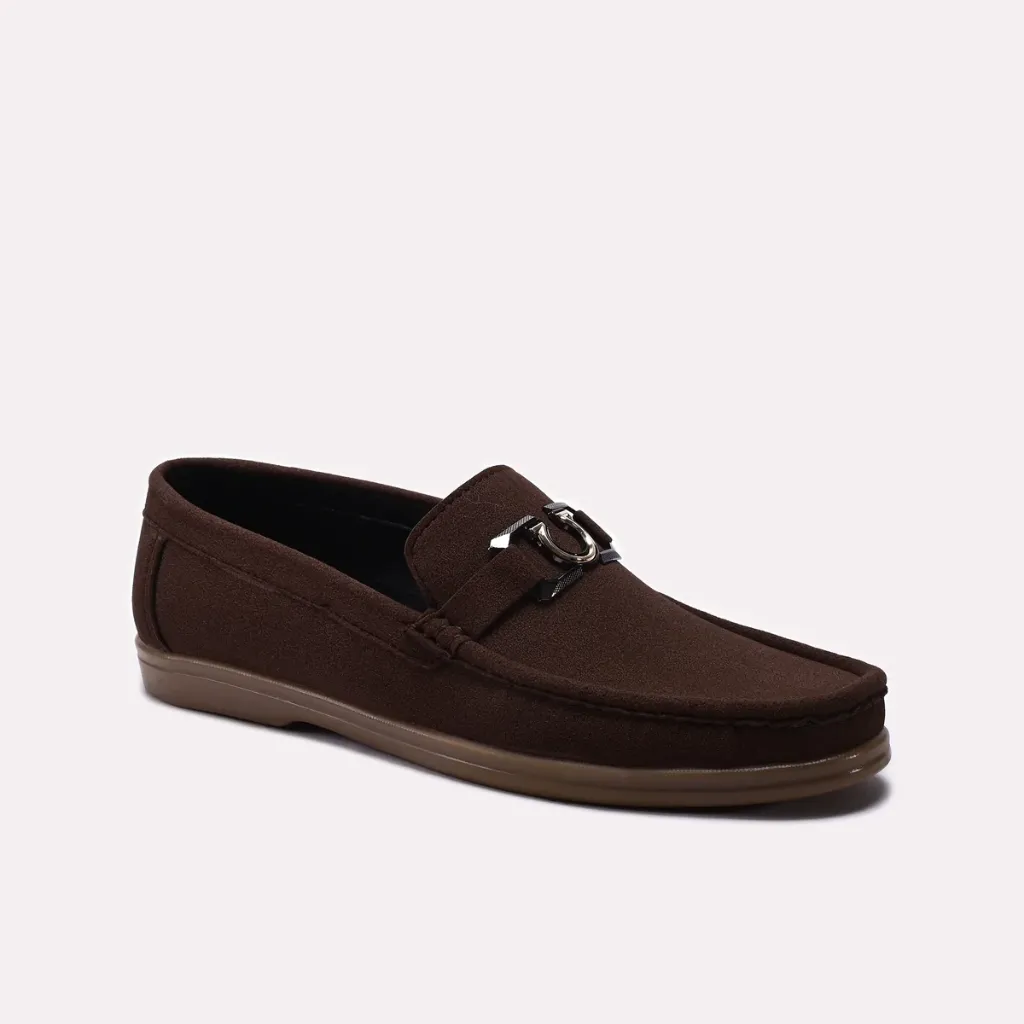 Loafer Shoes Brown