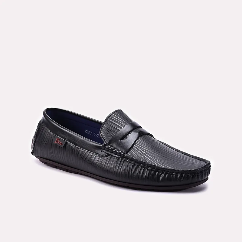 Loafer Shoes Black (6-39)