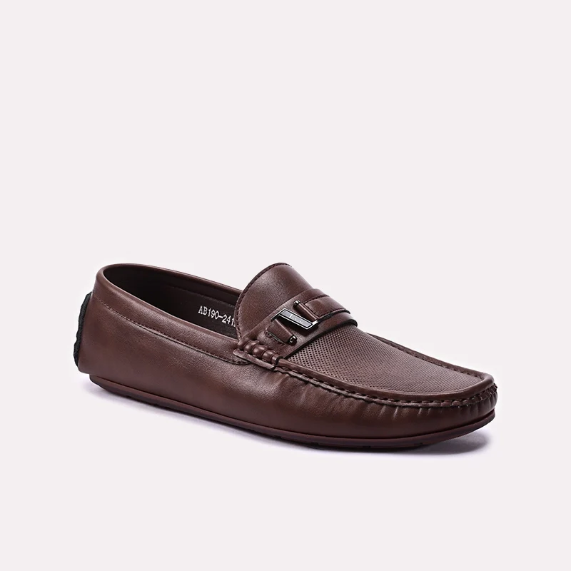 Loafer Shoes Brown