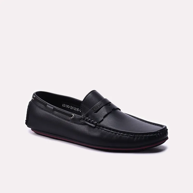 Loafer Shoes Black (6-39)