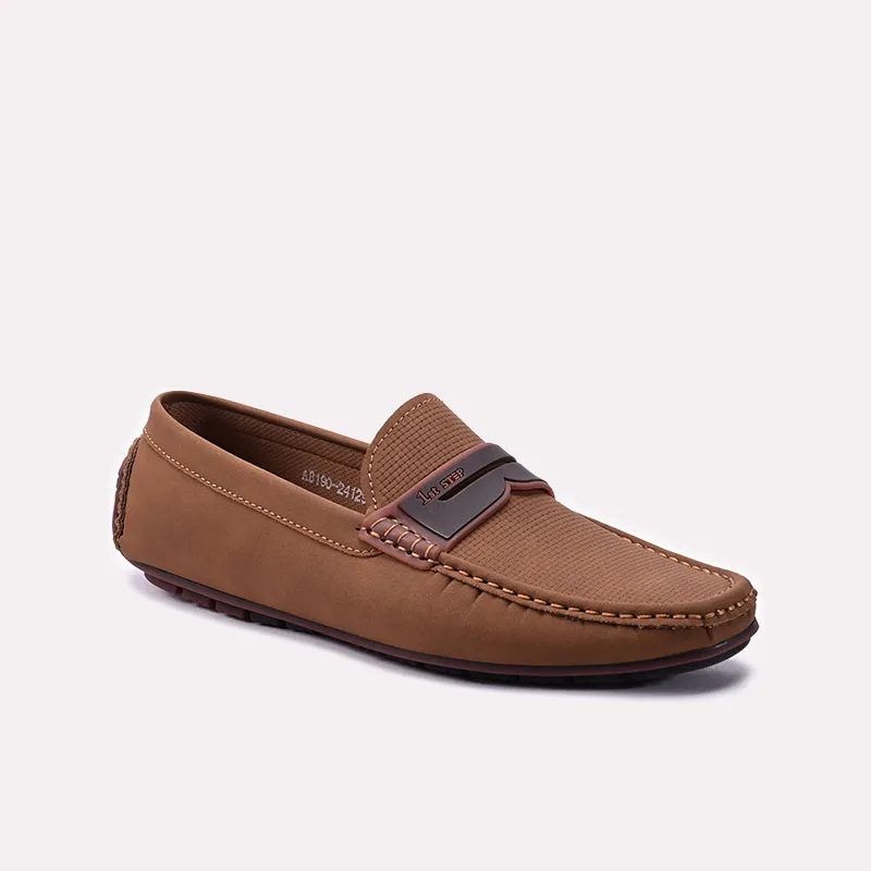 Loafer Shoes Mustard