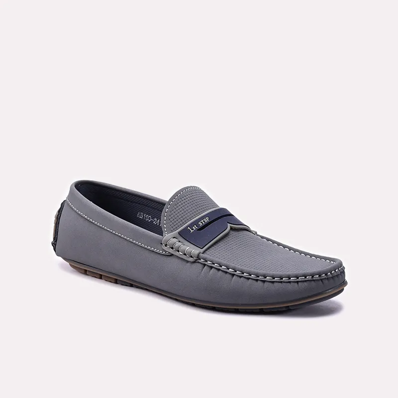 Loafer Shoes Grey