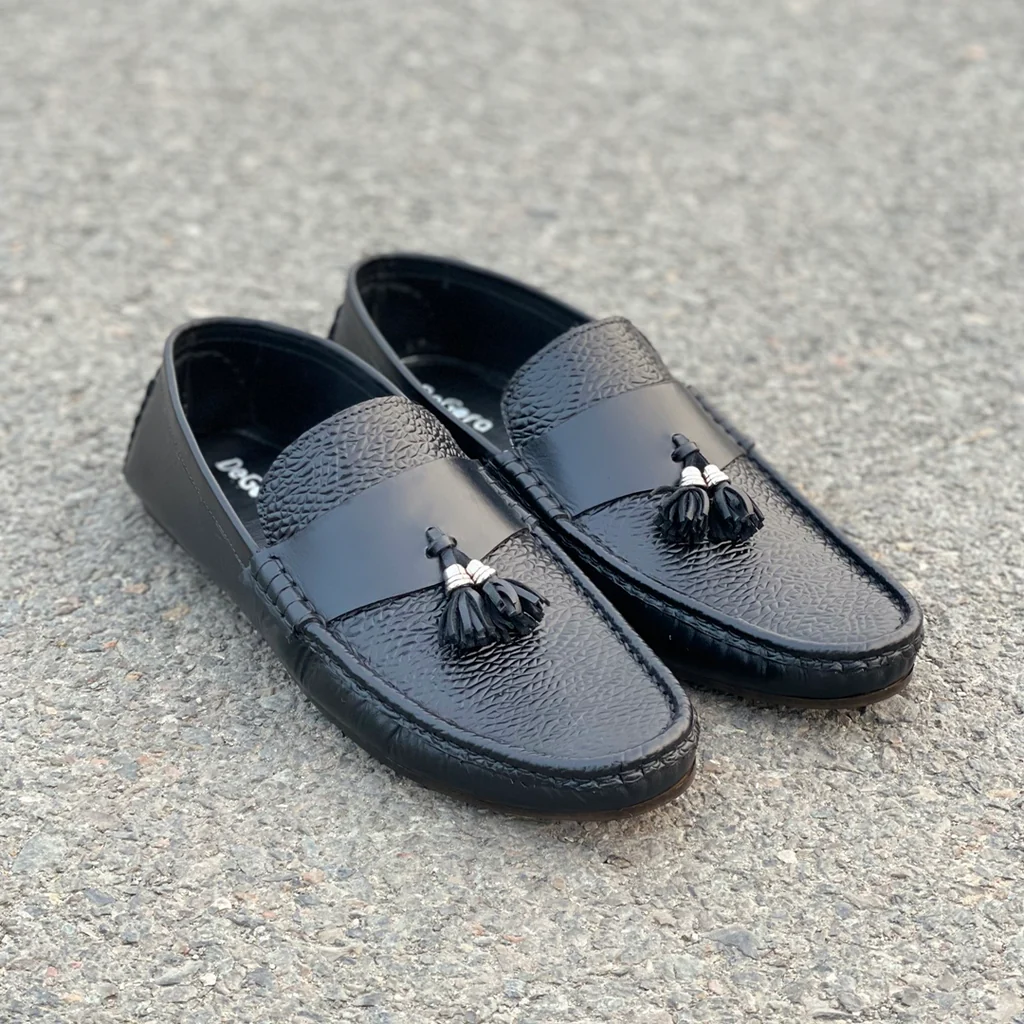 Foot Zone Special Leather Shose (6-39)