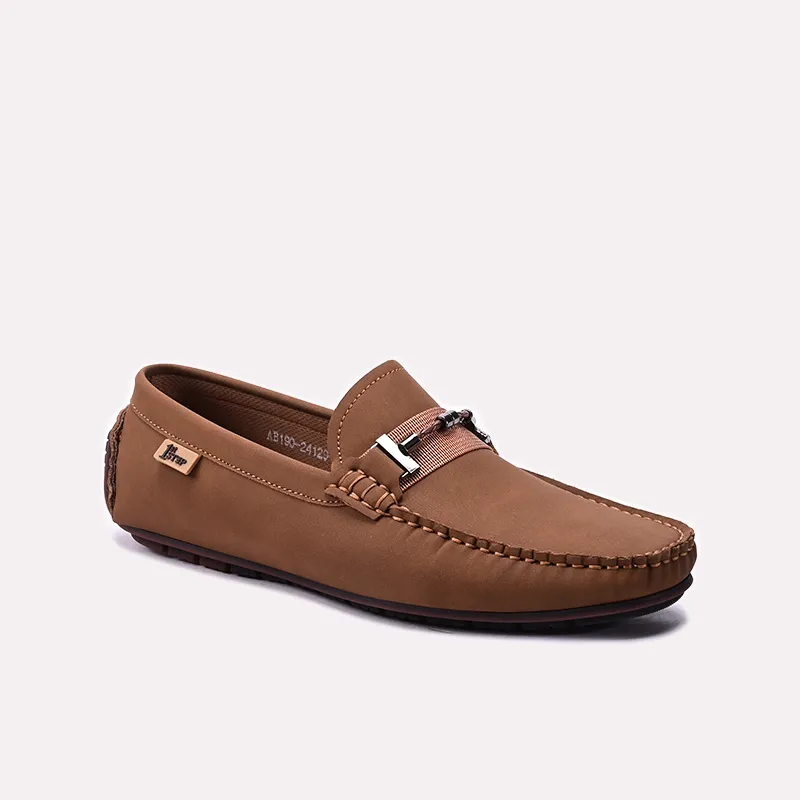 Loafer Shoes Mustard (6-39)